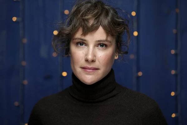 Carla Juri at an event for The IMDb Studio at Acura Festival Village (2020)