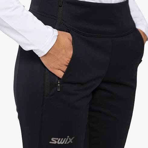 Dámské běžkařské kalhoty Swix Infinity Softshell Pants W - Black - Ski a Bike Centrum Radotín