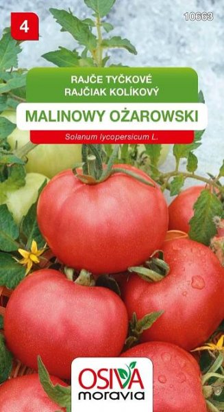 Rajče tyčkové - Malinowy Ozarowski
