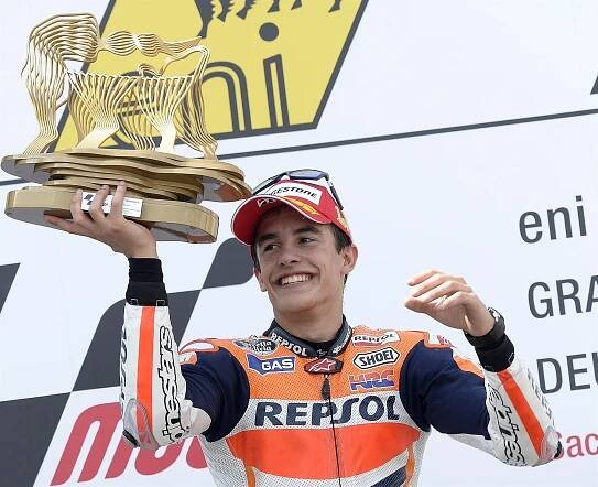 Mladý španělský nováček Márquez září. Vede šampionát MotoGP