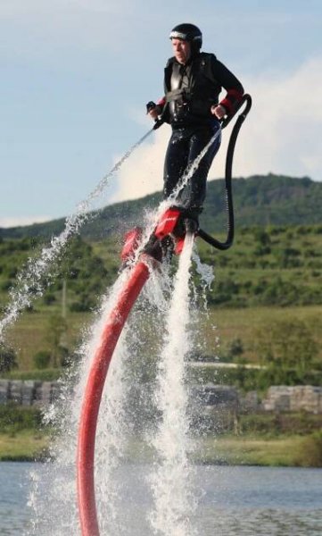 Nová atrakce v Píšťanech: Voda vás vystřelí do vzduchu
