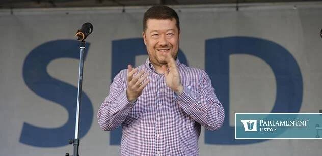 Kde je Wollner a Bakalův Respekt? Okamura o dvojím metru, Fialovu pokrytectví a finančním skandálu STAN
