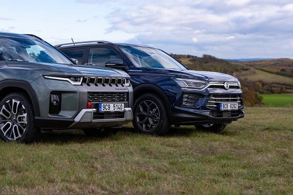 SsangYong Korando vs. Torres: Cenové hity českého trhu sdílí techniku, našli jsme však i řadu zajímavých rozdílů