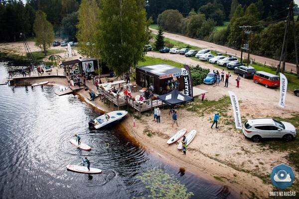 Top-5 wake parks in Latvia | Water park and wakeboarding in Riga
