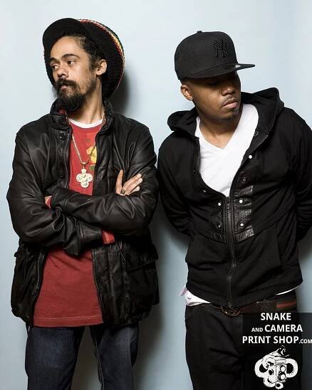 Damian Marley — Browse By Artist — Snake and Camera Print Shop