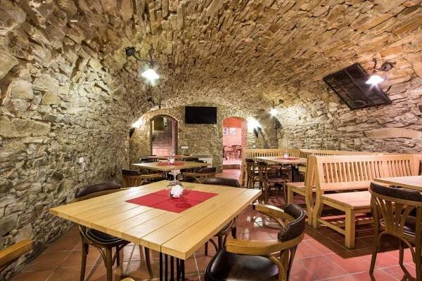 Posezení v ubytování Hotel Pod Věží