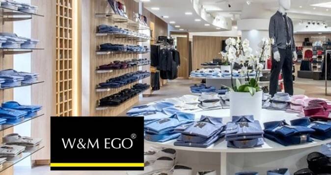 MAN'S EGO – síť prodejen luxusního pánského oblečení