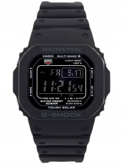 PÁNSKÉ HODINKY CASIO GW-M5610U-1BER G-SHOCK SOLAR Značka Casio