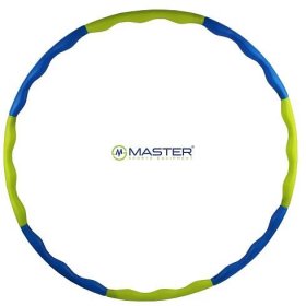 Kruh - obruč MASTER Hula Dynamic Hoop 90 cm - 500 g