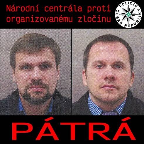 Policie České republiky pátrá po 2 osobách podezřelých z teroristického útoku!