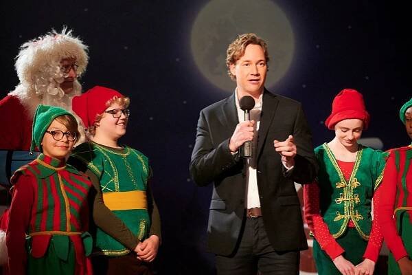 Aidan Vissers, Steve Byers - A Christmas Break - Z filmu
