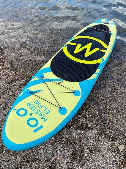 Recenze Master paddleboard Aqua Elfin, 10 | Alza.cz 