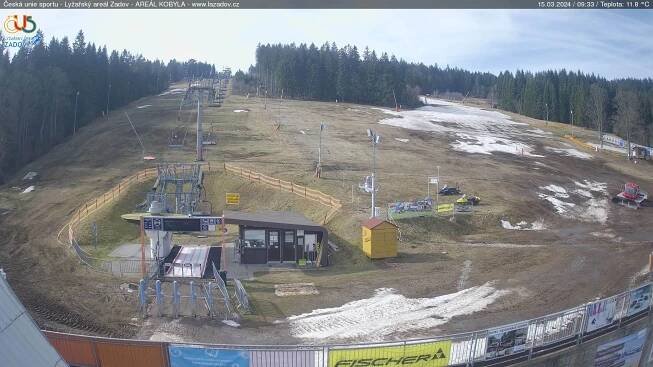 Sněhový servis 15. března 2024