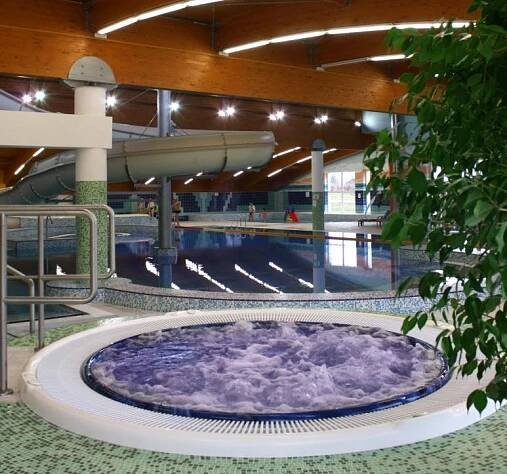 Wellness Hotel Frymburk Aquapark