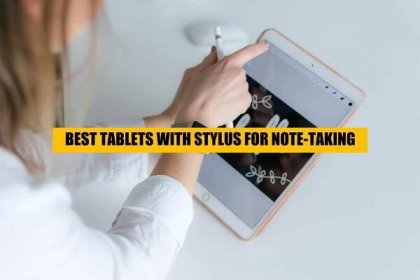 ipad stylus for note taking