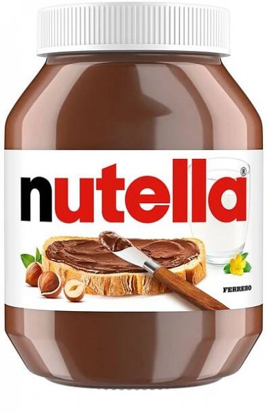 Nutella chocolate hazelnut spread 1kg, Ferrero - Italian Herkut