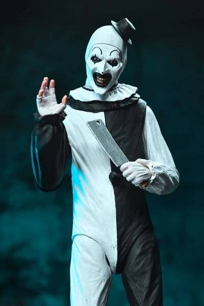 Terrifier - sběratelská figurka Ultimate Art the Clown 17 cm | Figures.cz