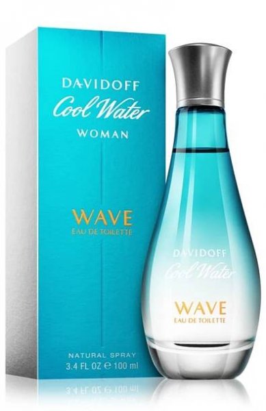 Cool Water Woman Wave Davidoff pro ženy