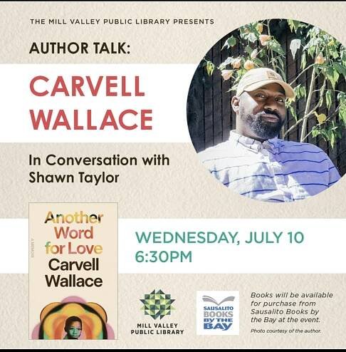 Mill Valley, CA: Mill Valley Public Library with Shawn Taylor 