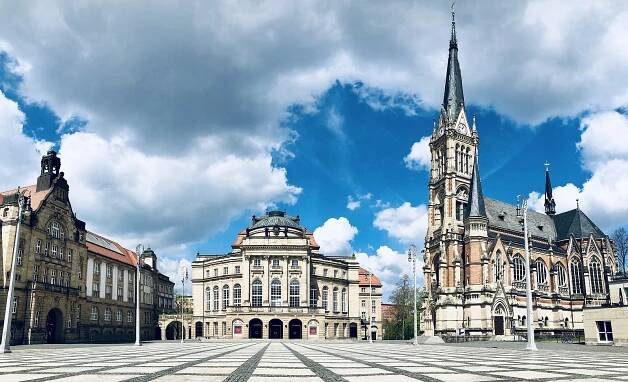 Chemnitz, Stadt der Moderne - modernes Webdesign