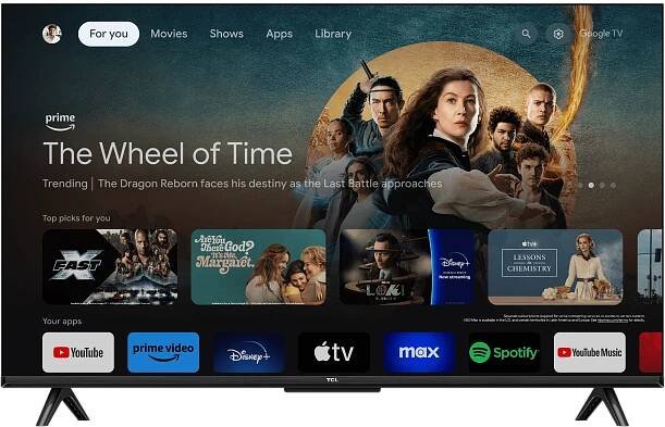 TCL 43" LED (43P655)