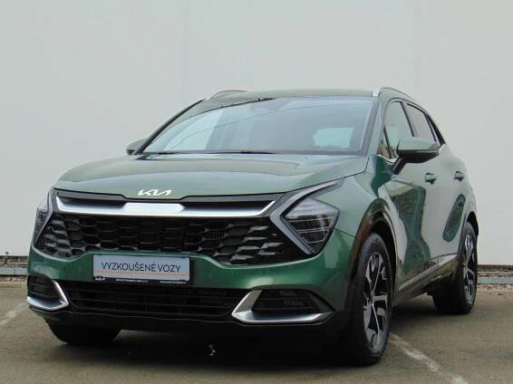 Kia Sportage TOP 1.6T-GDi/110kW GPF MHEV 4x2 7DCT