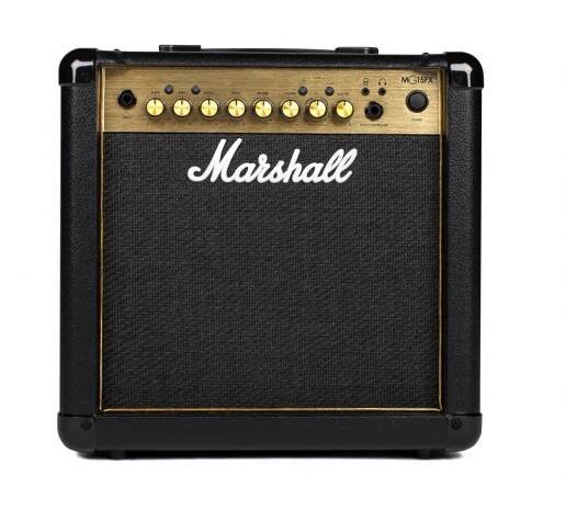 Marshall MG 15 GFX Gold