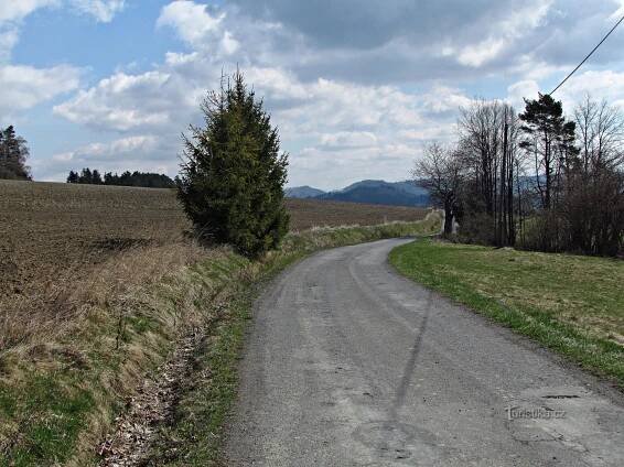 Prženské paseky - výhledová... - Vyhlídka