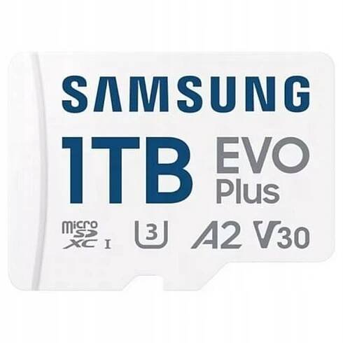 Paměťová karta Samsung EVO Plus 2024 MicroSDXC 1TB třída 10 UHS-I/U1 A2 V30