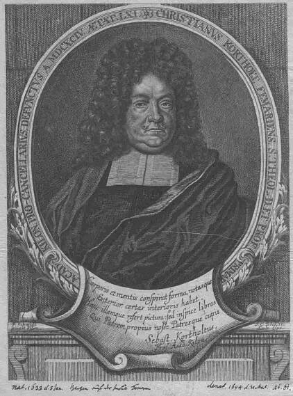 Christian Kortholt der Ältere