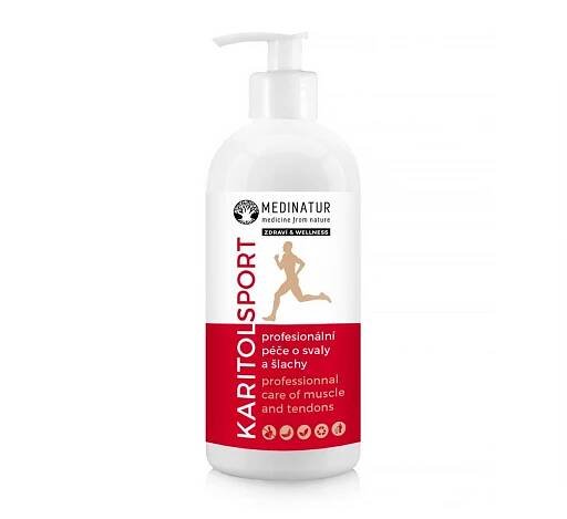 Karitol Sport Výkon, výdrž a regenerace svalů 300 ml