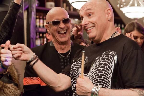 Right Said Fred - Sweet Treats Video Shoot - Jo Forrest Photographer