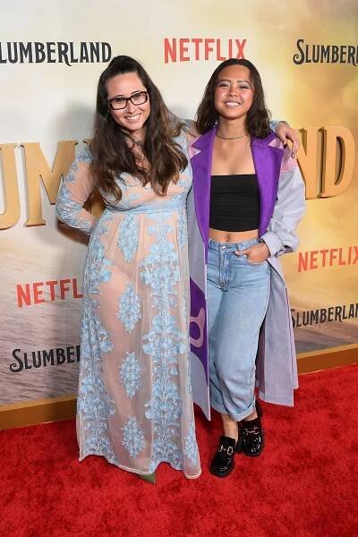 Netflix's "Slumberland" world premiere at Westfield Century City on November 09, 2022 in Los Angeles, California - Sarah Lampert, Chelsea Clark - Snivokraj - Z akcí
