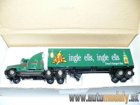 Matchbox KS 190SA - Freightliner Truck - The Spirit Of J & B