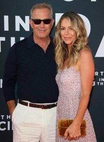 Kevin Costner was stunned when he was given divorce papers by his wife Christine