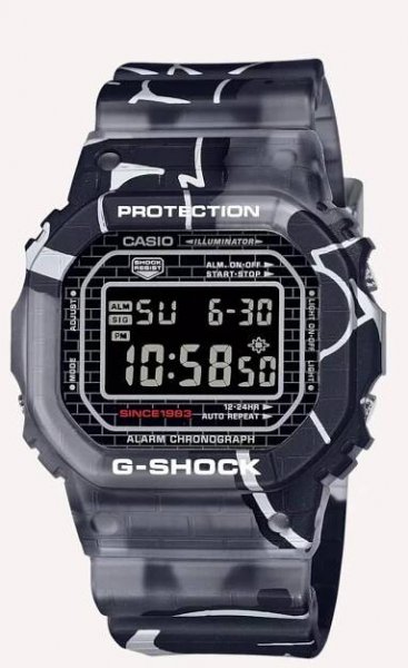CASIO G-Shock DW-5000SS-1ER - hodinky pánské | Corial.cz 