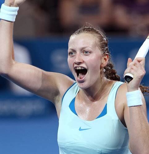 Šťastná Kvitová získala druhý titul WTA, ovládla turnaj v Brisbane