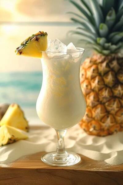 Tropical Bliss Pina Colada | Recipe | Iced drinks recipes, Pina colada drinks, Pina colada