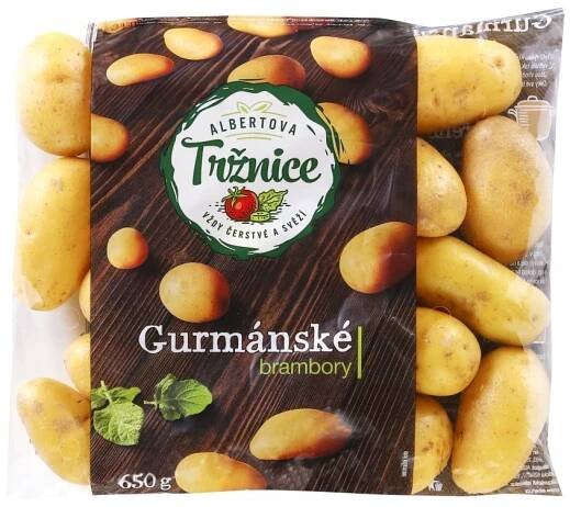 Albert Gurmánské brambory