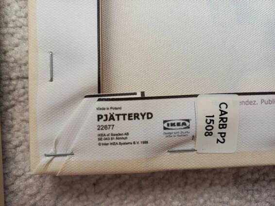 Prodám - 2x obraz Motýli Ikea, Praha - východ | Mimibazar.cz