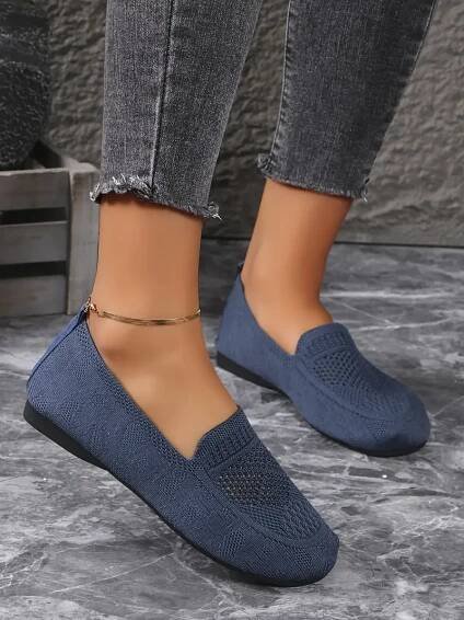 damenschuhe mit großem kopf, breite fußschuhe, damen schuhe in übergröße, bequeme und locker sitzende ganzjahres-schuhe, neue innen- und außenbereich damenschuhe Produktdetails 13