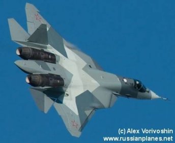 Su-57 (Felon) :: Ruslet