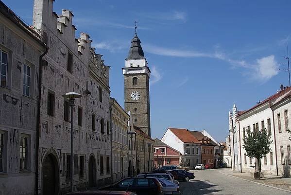 Perlu západomoravské renesance Slavonice a její okolí ocení milovníci historických pamětihodností i turistiky