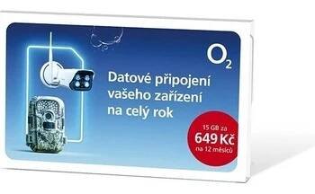 O2 Roční datové připojení 15GB SMALLPGO.0GP15G59