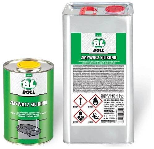 BOLL Odstraňovač silikonu 1 l od 156 Kč - Heureka.cz