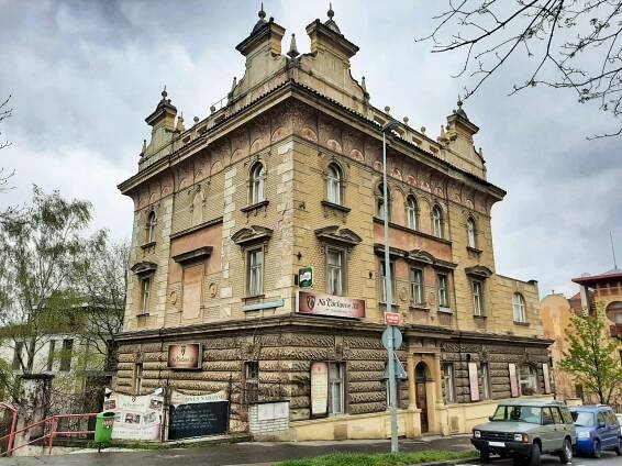 Vila Václavka (Na Václavce č. 32).