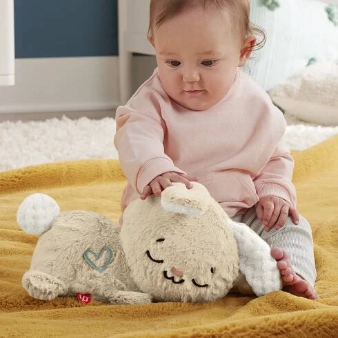 Fisher Price HXG97 usínáček králíček béžový
