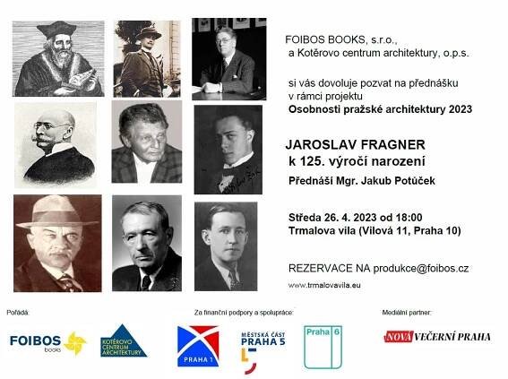 Osobnosti pražské architektury 2023 | Trmalova vila