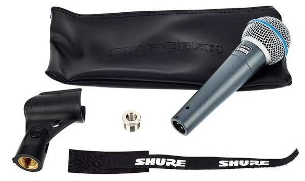 Shure Beta 58 Triple Bundle
