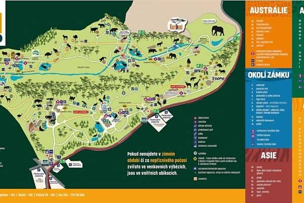 Zoo Zlín – Zoologické zahrady v ČR